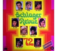 Peter Alexander, Ricky Shayne, Rex Gildo, Udo Jürgens, Severine, Bruce Low.. / Vinyl record [Vinyl-LP]