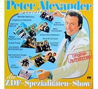 Peter Alexander - Serviert Die ZDF-Spezialitäten-Show - Ariola - 25 025 XDU