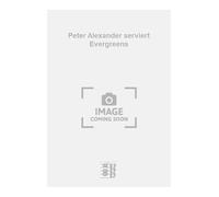 Peter Alexander serviert Evergreens. Gesang mit Klavier.