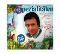 Peter Alexander - Spezialitäten aus Österreich Ungarn Böhmen (Neue Folge) [Vinile LP record]