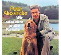 Peter Alexander - Wir sind eine große Familie / Vinyl record [Vinyl-LP]