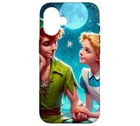 Peter & Alice Cover Custodia per iPhone 16