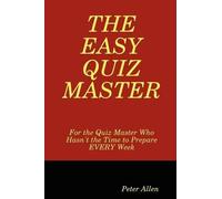 Peter Allen The Easy Quiz Master (Tascabile)