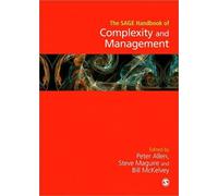Peter Allen The SAGE Handbook of Complexity and Management (Copertina rigida)