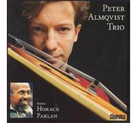 Peter Almqvist Trio Peter Almqvist Trio With Horace Parlan (CD) Album