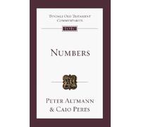 Peter Altmann Caio Peres Numbers (Tascabile) Tyndale Old Testament Commentary