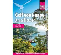 Peter Amann Reise Know-How Reiseführer Golf von Neapel, Amalfiküste: (Tascabile)