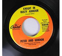 Peter and Gordon - Peter and Gordon 45 RPM Knight In Rusty Armor / The Flower Lady