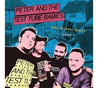 Peter and The Test Tube Babies - SECRET RECORDS keep britain.. -coloured-