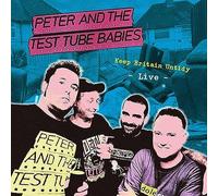 Peter and the Test Tube Babies Keep Britain Untidy: Live (Vinyl LP) 12" Album