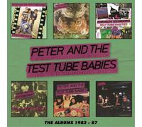 Peter and the Test Tube Babies The Albums 1982-87 (CD) Box Set