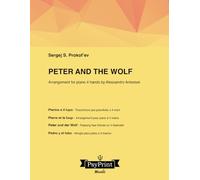 Peter and the wolf: Arrangement for piano 4 hands by Alessandro Antonietti