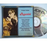 Peter Anders Lehár: Paganini (CD)