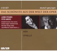 PETER ANDERS/LEONIE RYSANEK Aida, Othello (Rysanek, Anders) Album