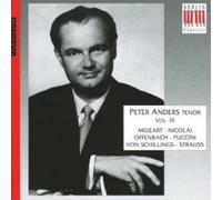 Peter Anders Tenor - Volume 3 (CD) Album