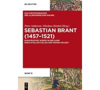 Peter Andersen Sebastian Brant (1457-1521) (Copertina rigida)