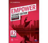 Peter Anderson Empower Elementary/A2 Workbook with Answers (Mixed Media Product)