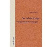 Peter-André Alt Der Tod der Königin (Copertina rigida)