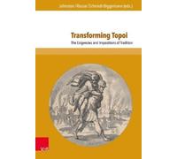 Peter-André Alt Transforming Topoi (Copertina rigida)