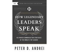 Peter Andrei Leadership (Tascabile) Speak for Success