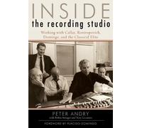 Peter Andry Robin Stringer Tony Locantro Inside the Recording Studio (Tascabile)