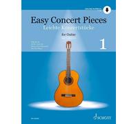 Peter Ansorge Martin Leichte Konzertstücke: Band 1. Gitarre. (Easy (Tascabile)