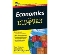 Peter Antonioni Economics For Dummies (Tascabile)