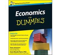 Peter Antonioni Sean Masaki Flynn Economics For Dummies, UK Edition (Tascabile)