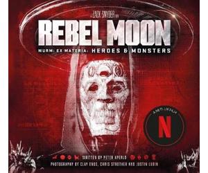 Peter Aperlo Rebel Moon: Wurm: Ex Materia: Heroes & Monsters (Copertina rigida)