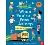 Peter Arrhenius When You're Fast Asleep - Who Works at Night- (Libro di cartone)