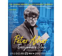 Peter Asher: Everywhere Man (Blu-ray) James Taylor Linda Ronstadt Peter Asher