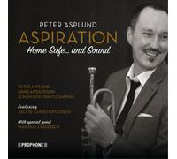 Peter Asplund Aspiration Home Safe... And Sound (CD) Album