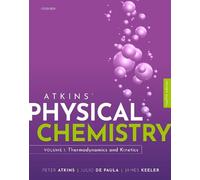Peter Atkins Julio de Paula James Keele Atkins Physical Chemistry V (Tascabile)