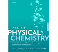 Peter Atkins Julio de Paula James Keele Atkins Physical Chemistry V (Tascabile)