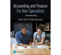Peter Atrill Eddie McLane Accounting and Finance for Non-Specialist (Tascabile)