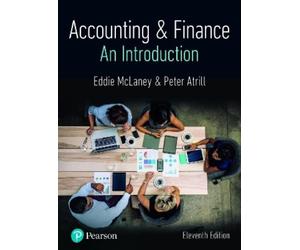 Peter Atrill Eddie McLaney Accounting and Finance: An Introduction (Tascabile)