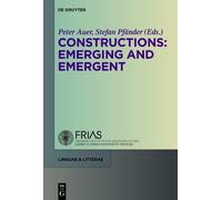 Peter Auer Constructions (Copertina rigida) linguae & litterae