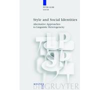 Peter Auer Style and Social Identities (Copertina rigida)
