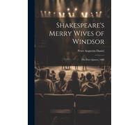 Peter Augustin Daniel Shakespeare's Merry Wives of Windsor (Tascabile)