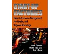 Peter B. Doeringer Christine Evans-Klock Davi Startup Factori (Copertina rigida)