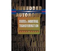 Peter B. Evans Embedded Autonomy (Tascabile)