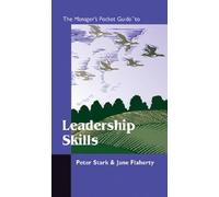 Peter B. Stark The Manager's Pocket Guide to Leadership Skills (Tascabile)