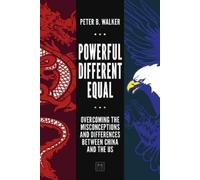 Peter B. Walker Powerful, Different, Equal (Tascabile)