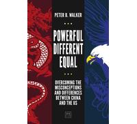 Peter B. Walker Powerful, Different, Equal (Tascabile)