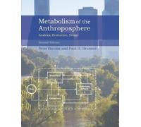 Peter Baccini Paul H. Br Metabolism of the Anthroposphere, second ed (Tascabile)