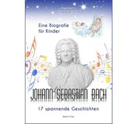 Peter Bach jr. Johann Sebastian Bach - Eine Biografie für Ki (Copertina rigida)