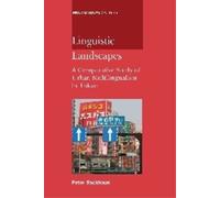 Peter Backhaus Linguistic Landscapes (Copertina rigida) Multilingual Matters