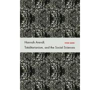 Peter Baehr Hannah Arendt, Totalitarianism, and the Social Sc (Copertina rigida)