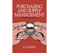 Peter Baily Purchasing and Supply Management (Tascabile)