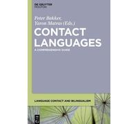 Peter Bakker Contact Languages (Tascabile)